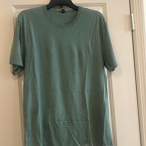 Lululemon Fundamental T-Shirt Forest Green Size Large